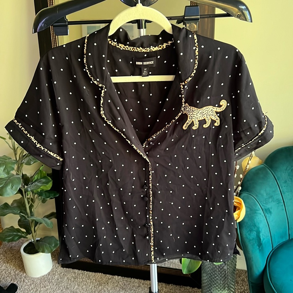 Room Service Pajama Top